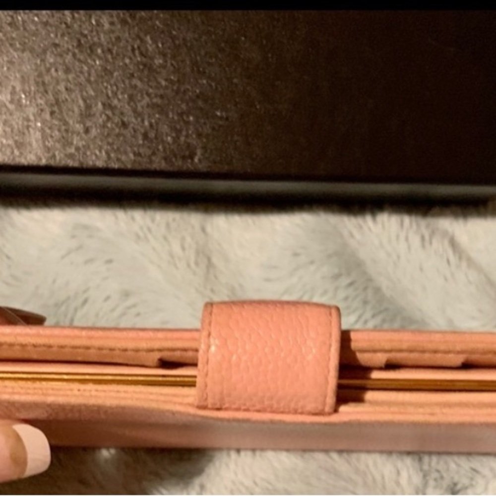 SOLD COA CHANEL Pink Caviar Leather Wallet Chanel pink wallet with Box - Picture 6 of 16